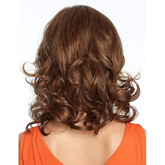 DILLARDS Fashion Fluffy Short Curly Wigs (Can Be Permed And Straightened) Cb06 - Image 5